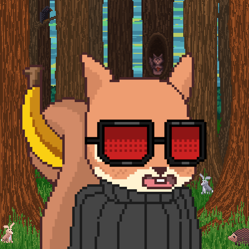 Pixel Squirrels #6200